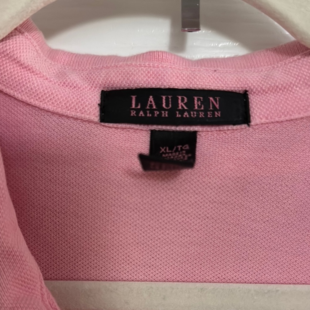 Polo By Ralph Lauren Pink Polo Dress - image 2